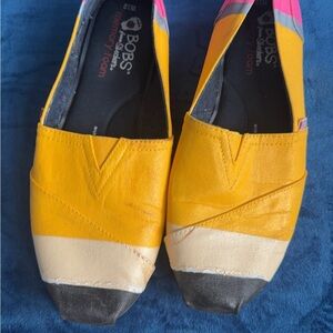 Custom Painted Womens Bobs